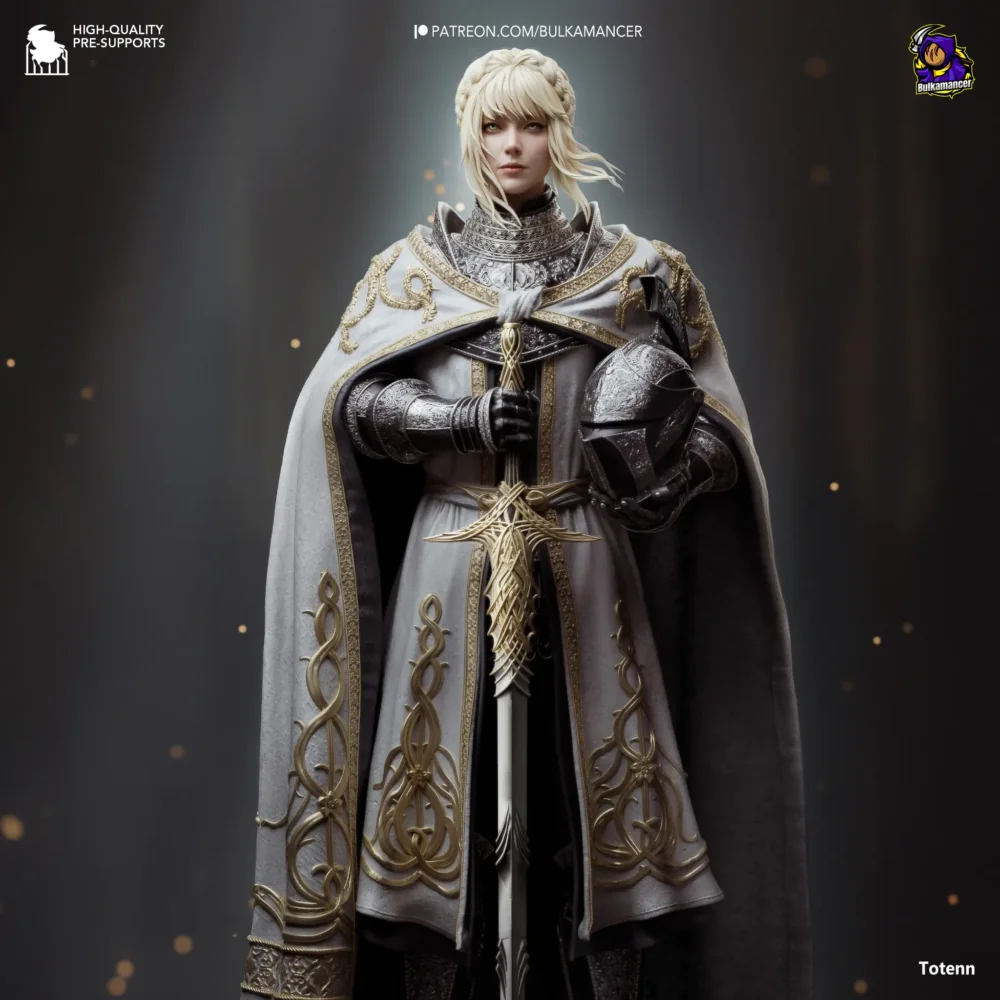 Needle Knight Leda - Elden Ring
