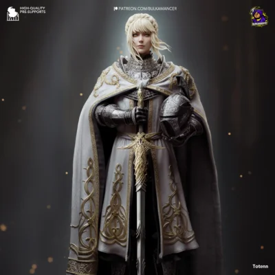Needle Knight Leda - Elden Ring
