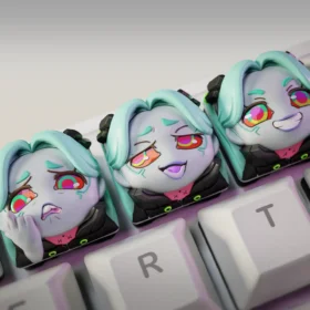 Rebecca – Cyberpunk – Keycap
