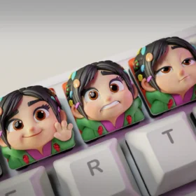 Vanellope Von Schweetz - Wreck it Ralph – Keycap