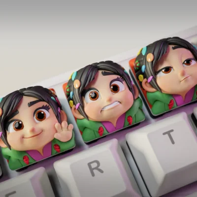 Vanellope Von Schweetz - Wreck it Ralph – Keycap