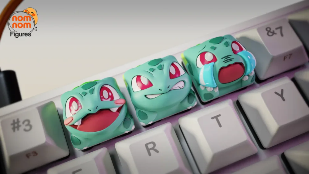 Bulbasaur – Pokemon – Keycap