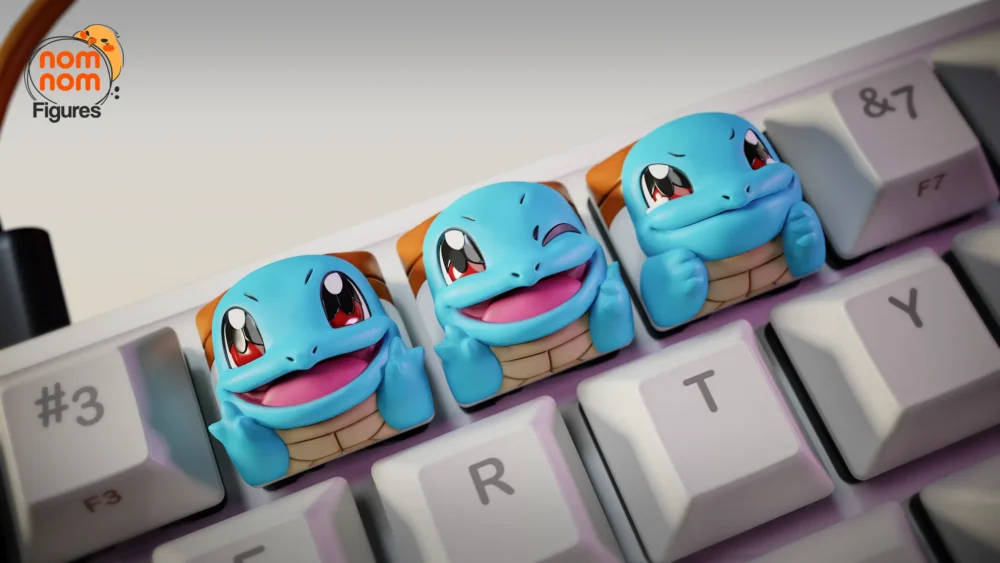 Squirtle – Pokemon – Keycap