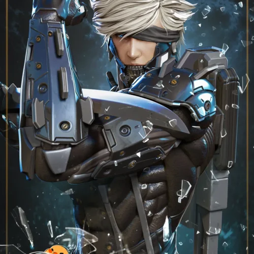 Raiden - Metal Gear Rising
