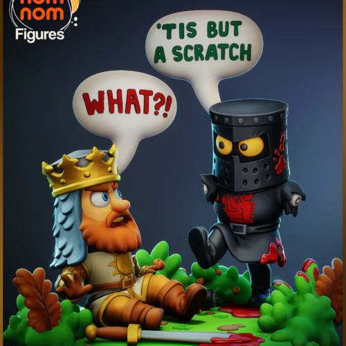 Chibi The Black Knight - Monty Python and the Holy Grail