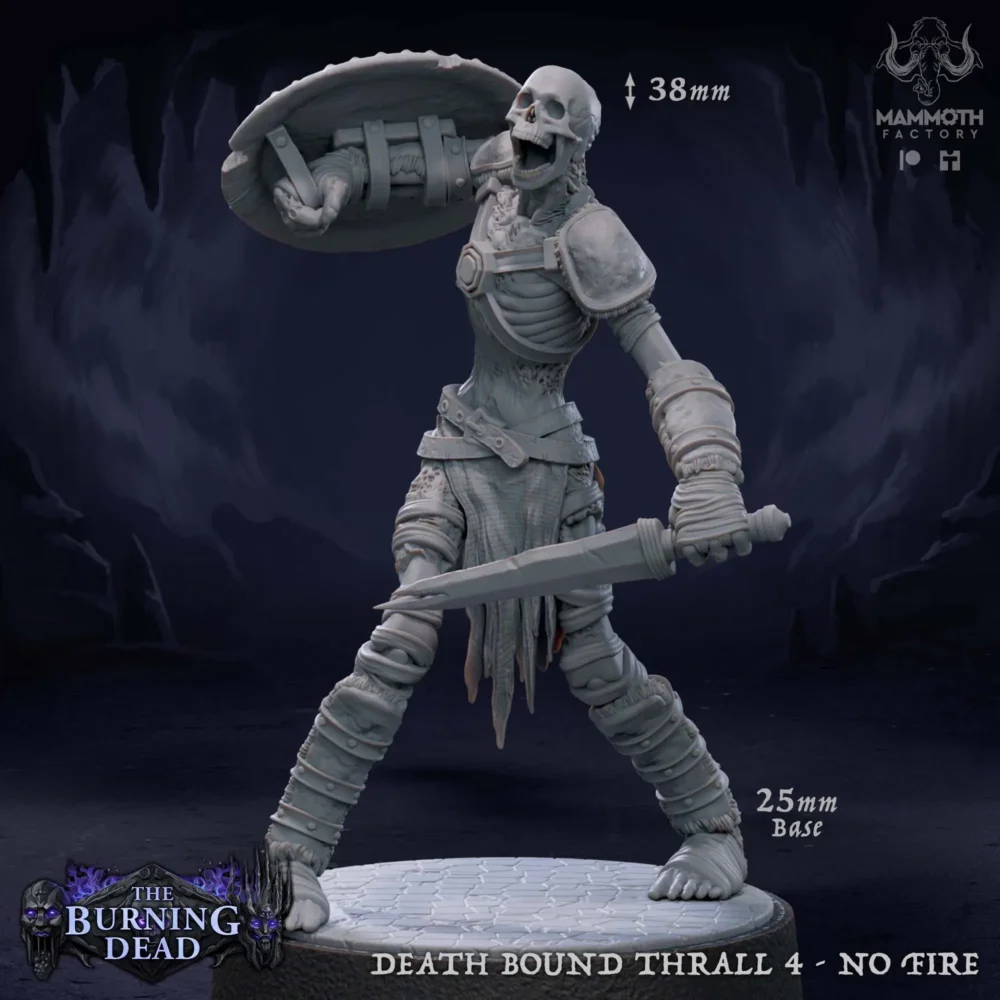 Death Bound Thrall 4 No Fire