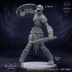 Death Bound Thrall 4 No Fire