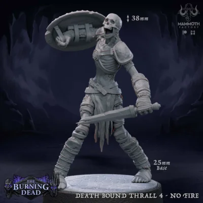 Death Bound Thrall 4 No Fire