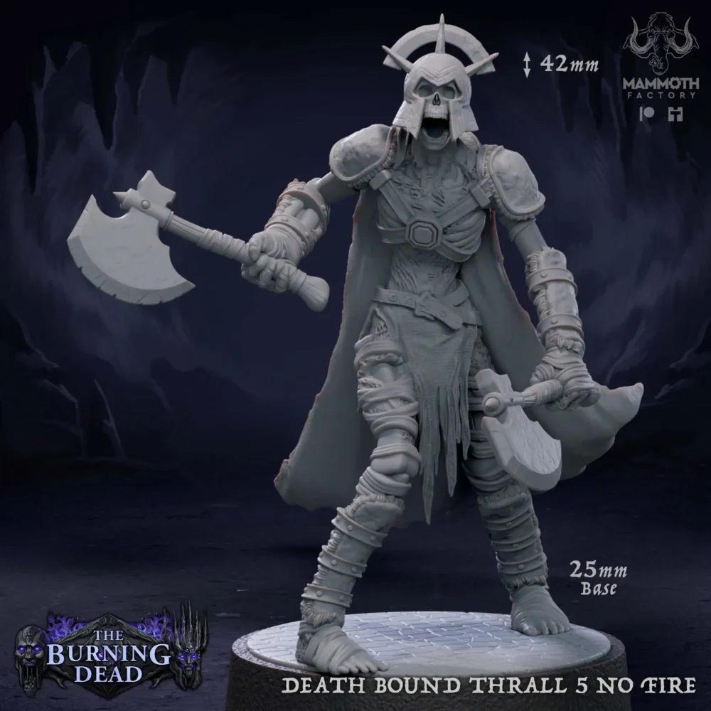 Death Bound Thrall 5 No Fire