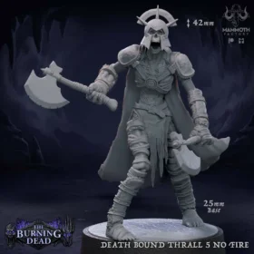 Death Bound Thrall 5 No Fire