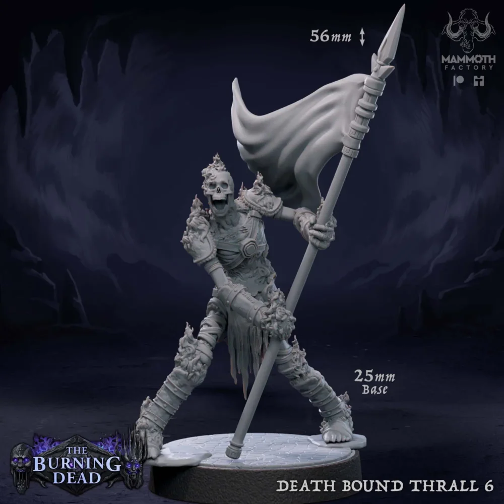 Death Bound Thrall 6