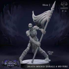 Death Bound Thrall 6 No Fire