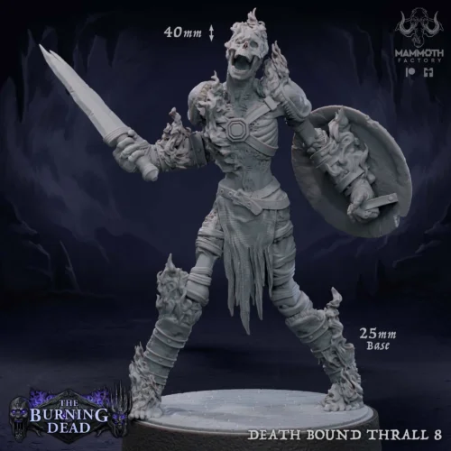 Death Bound Thrall 8