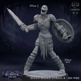 Death Bound Thrall 8 No Fire