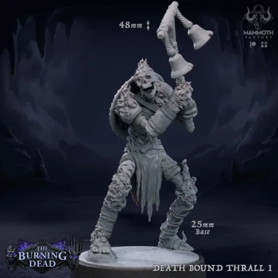 Death Bound Thrall 1