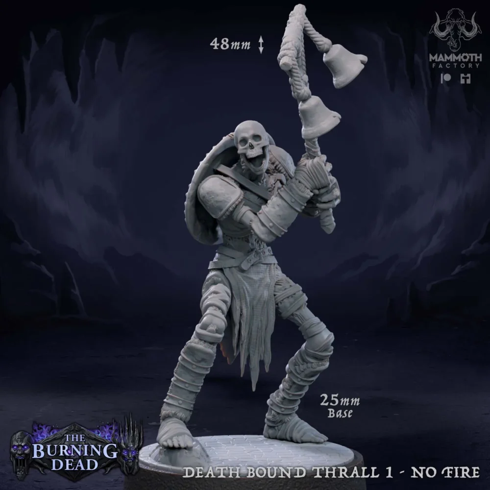 Death Bound Thrall 1 No Fire