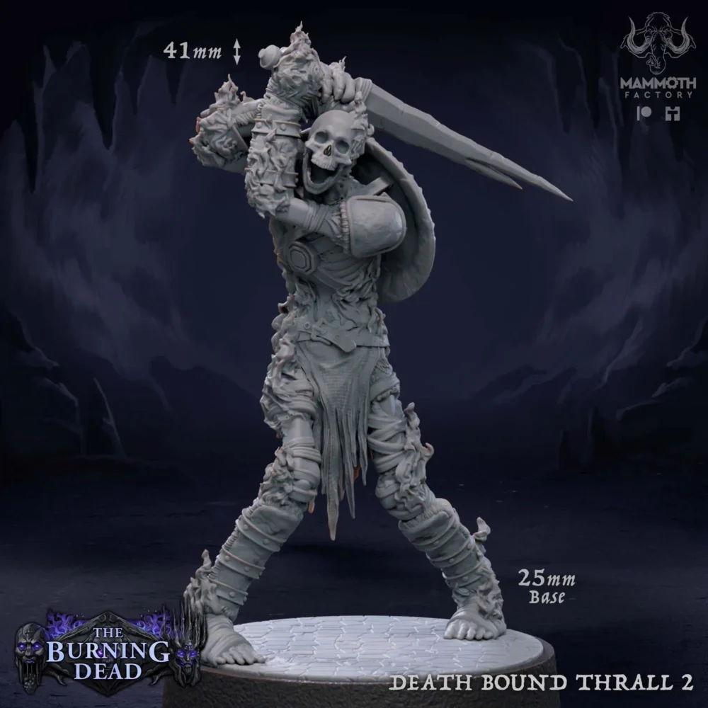 Death Bound Thrall 2