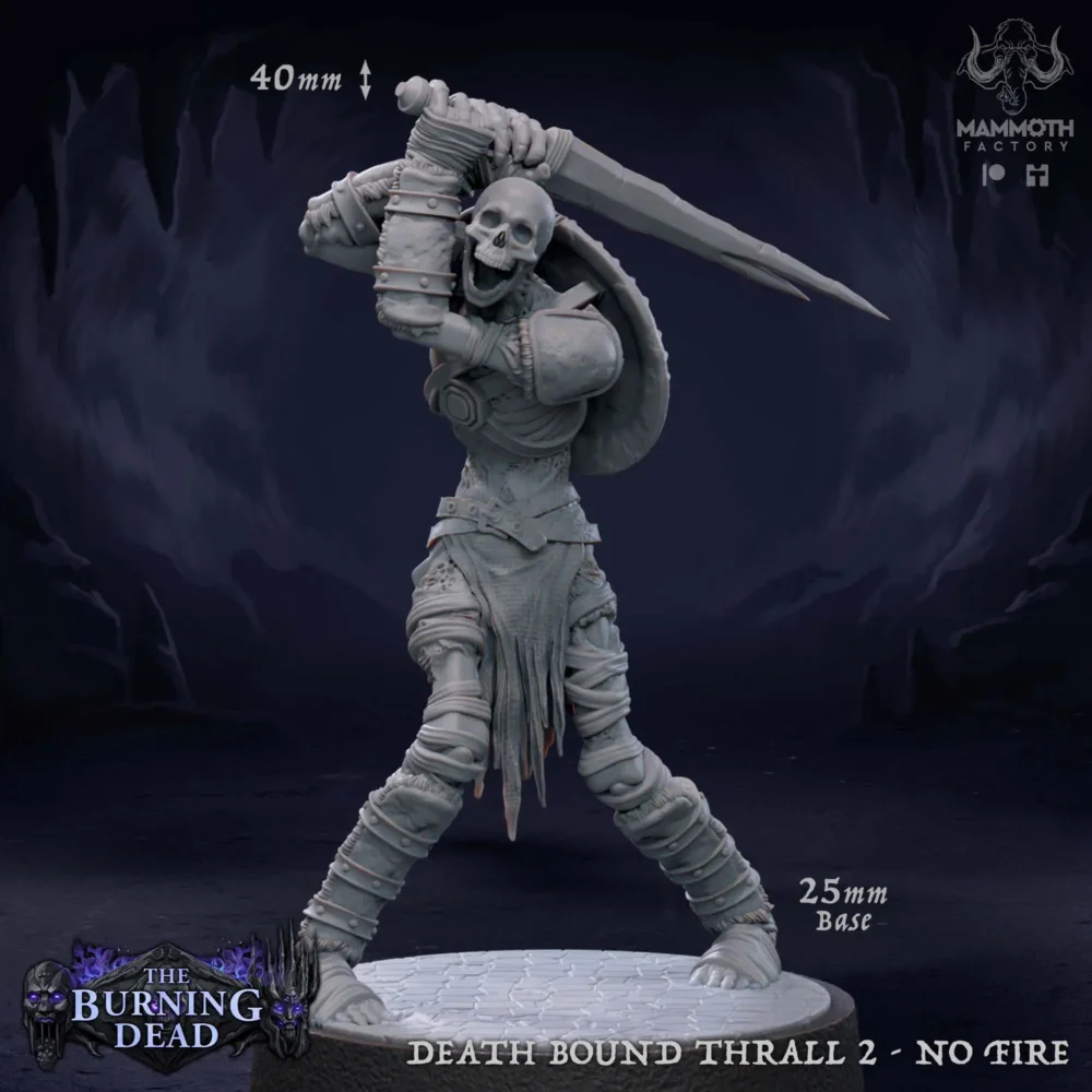 Death Bound Thrall 2 No Fire