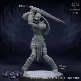 Death Bound Thrall 2 No Fire