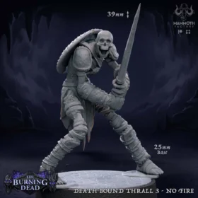 Death Bound Thrall 3 No Fire