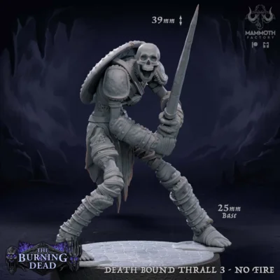 Death Bound Thrall 3 No Fire