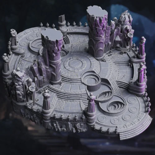 Sanctum of Glanbeli – Drow Moon Shrine