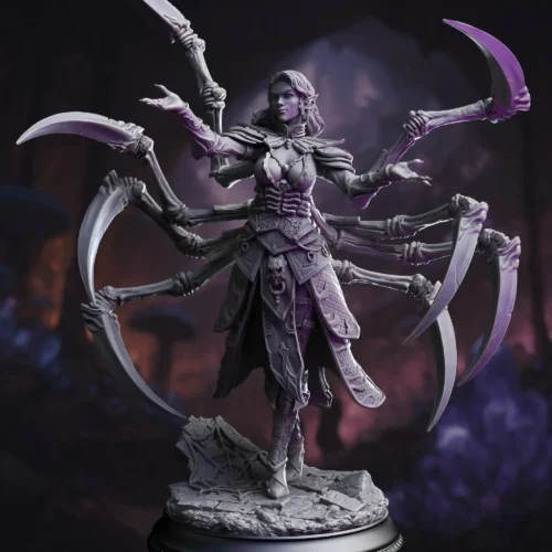 Dirthana of the Void’s Embrace – Ascended Spider Sorceress