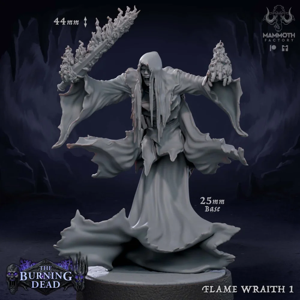 Flame Wraith 1