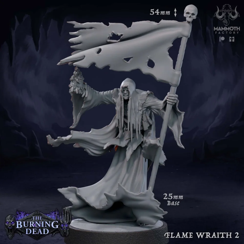 Flame Wraith 2
