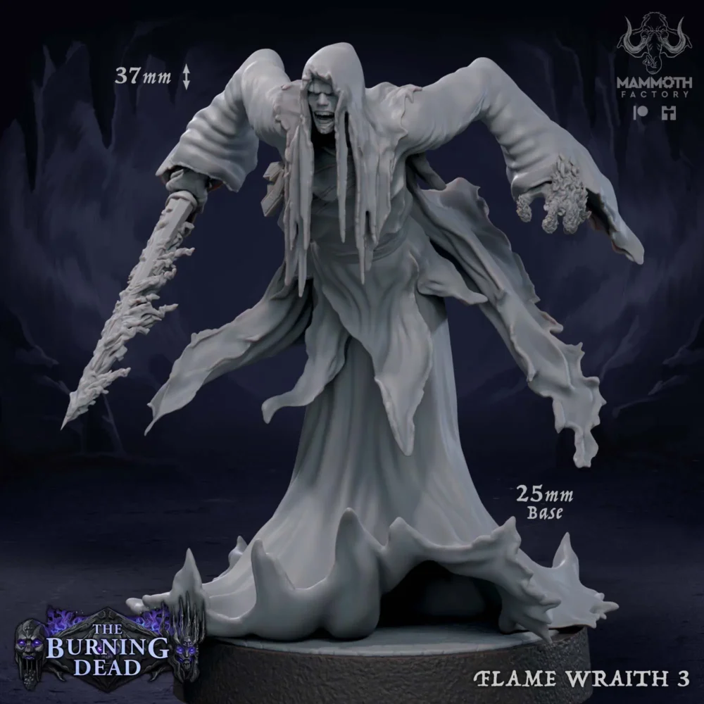 Flame Wraith 3