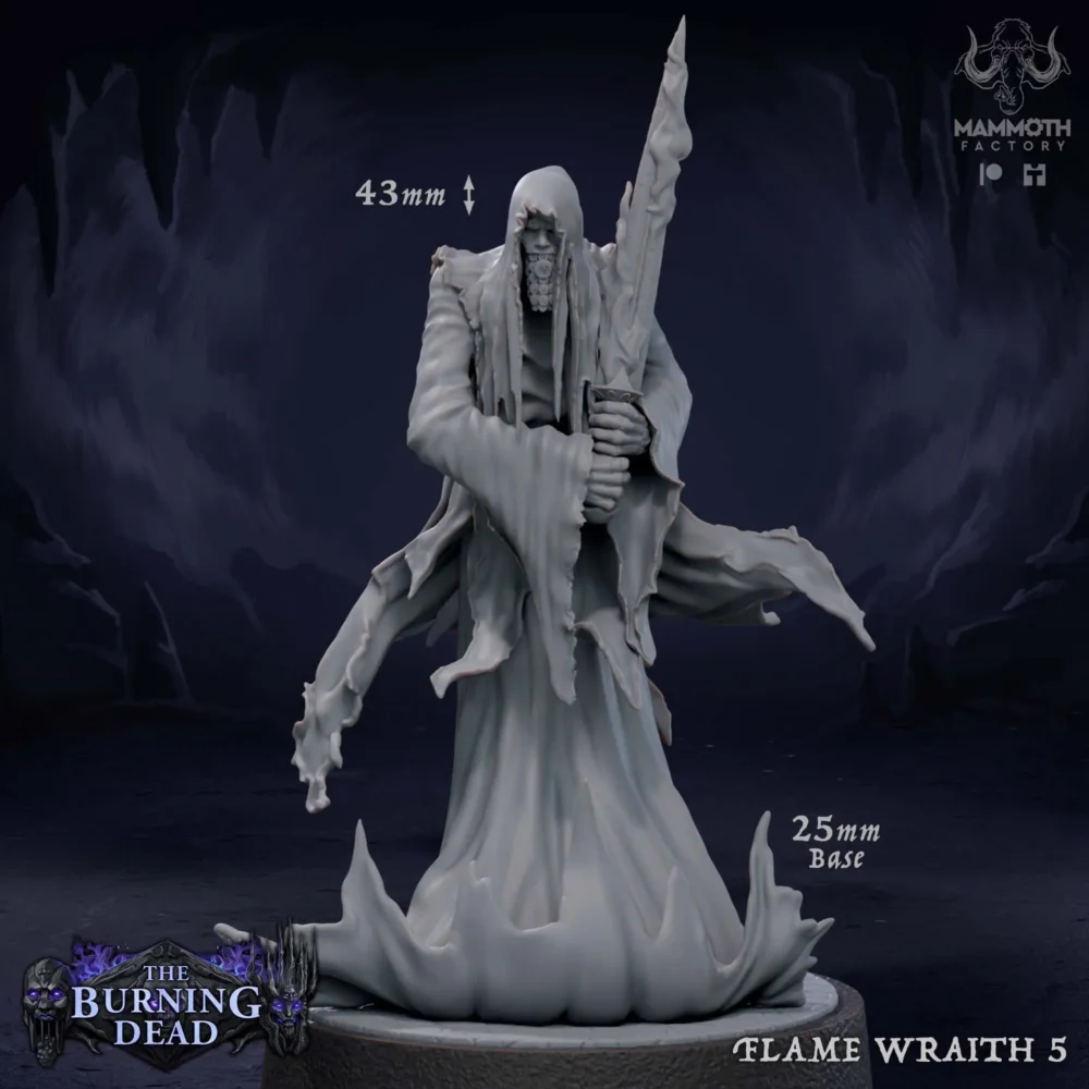 Flame Wraith 5