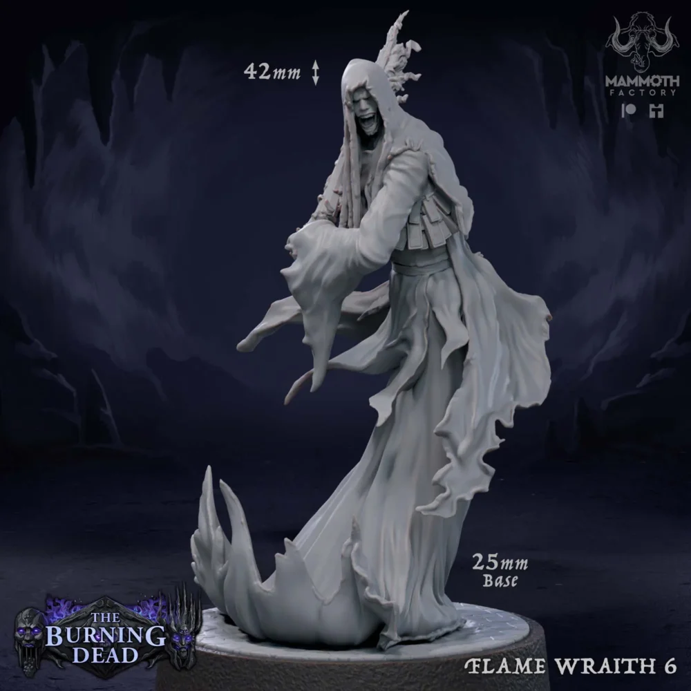 Flame Wraith 6
