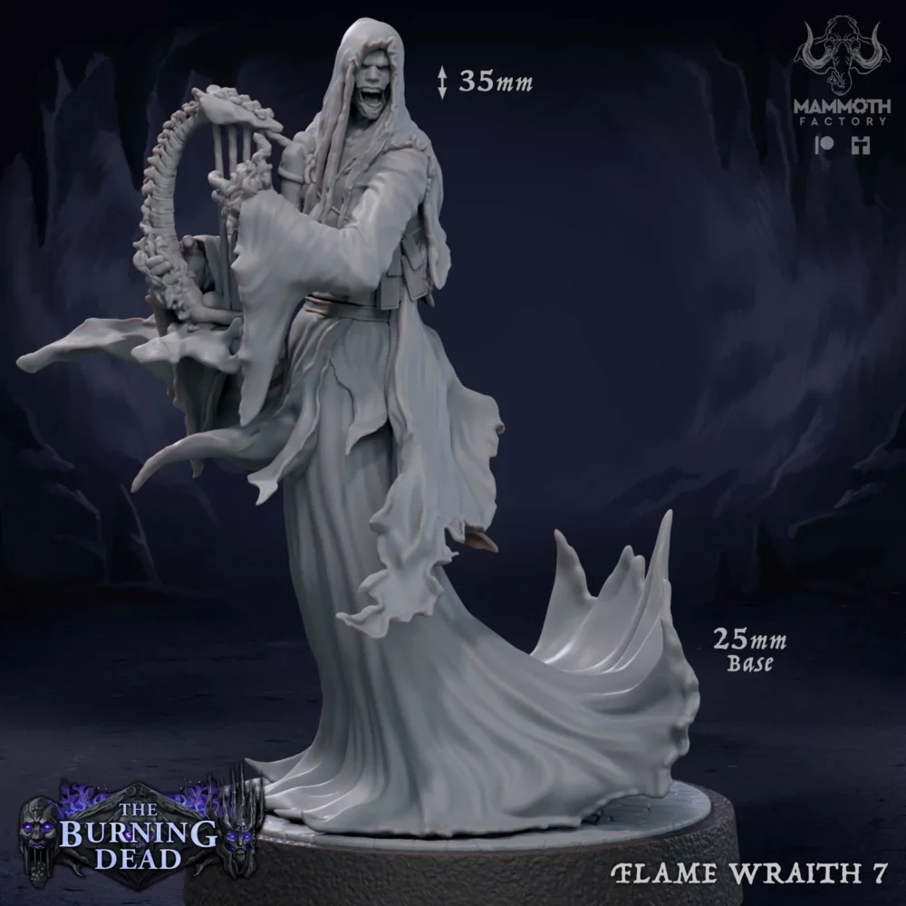 Flame Wraith 7