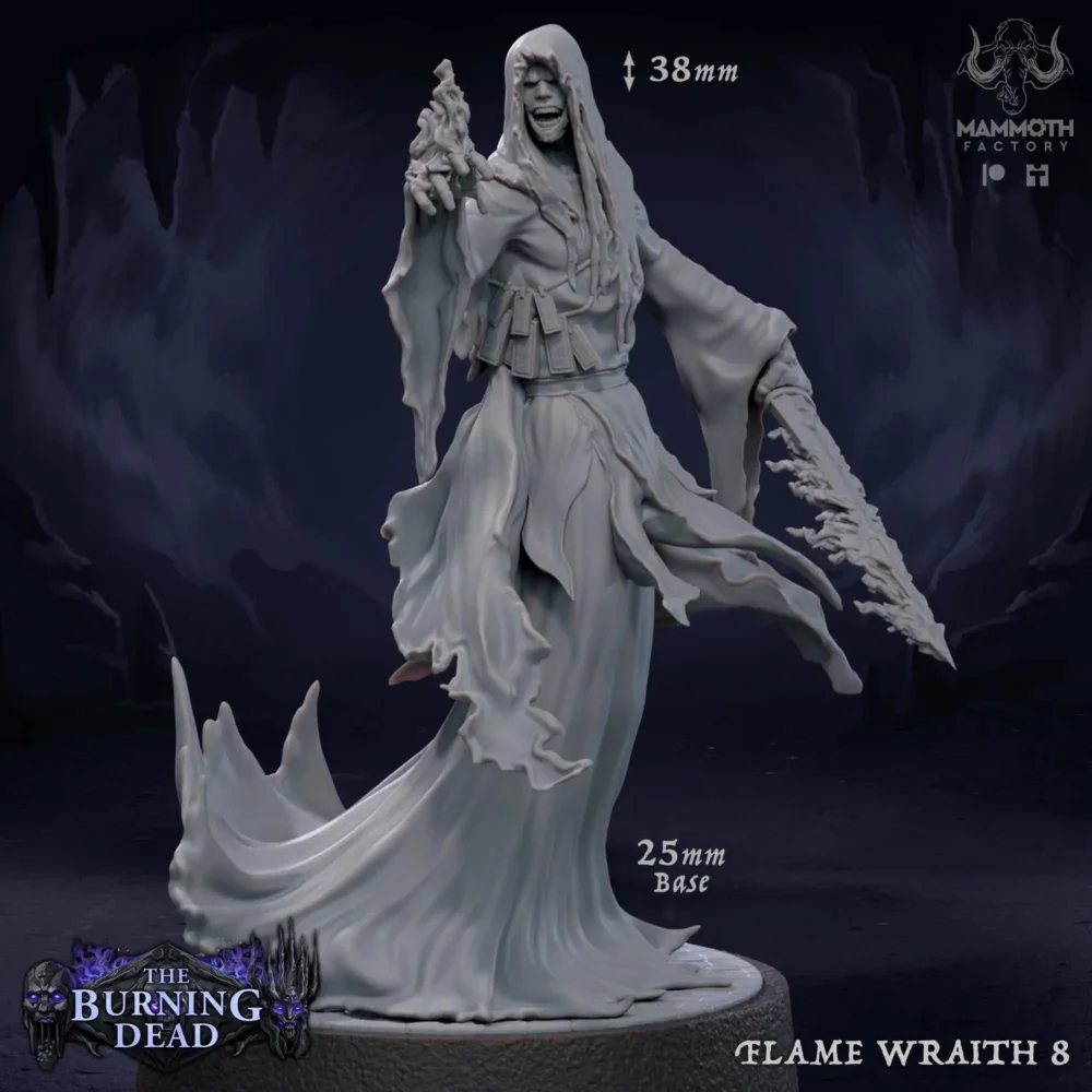 Flame Wraith 8