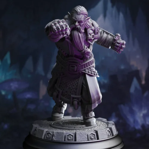 Gruthdin – Dark Dwarf Pugilist