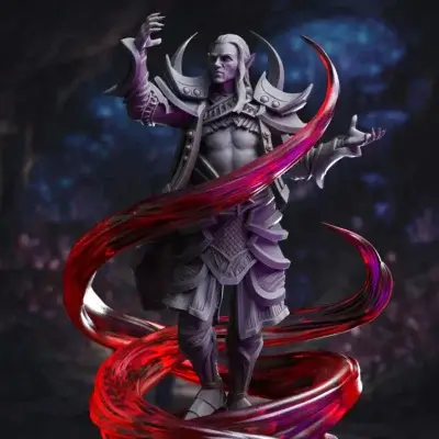 Ilvos Drak’thin – Drow Lunar Sorcerer