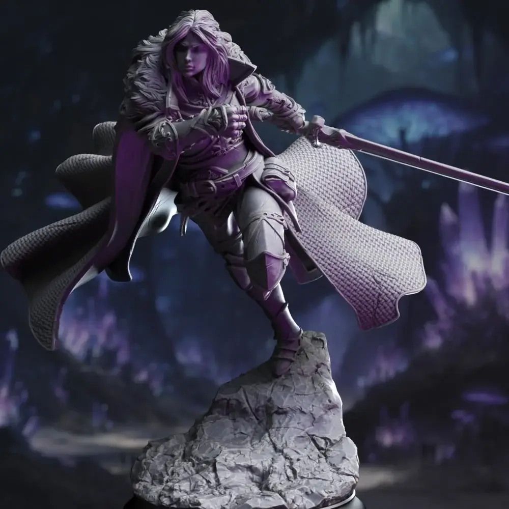 Morgana Lynch – Human Fighter