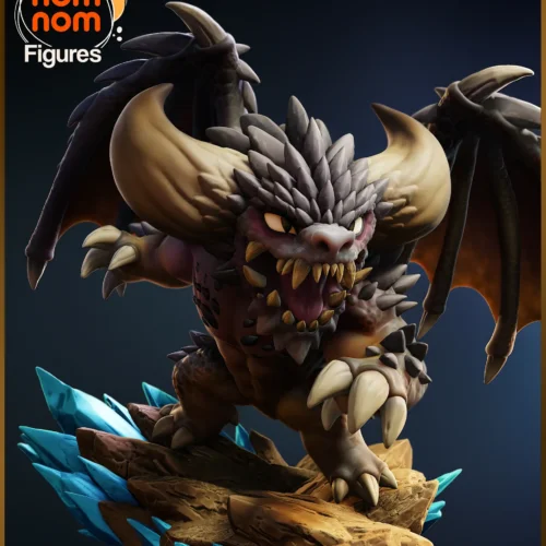 Chibi Nergigante - Monster Hunter World