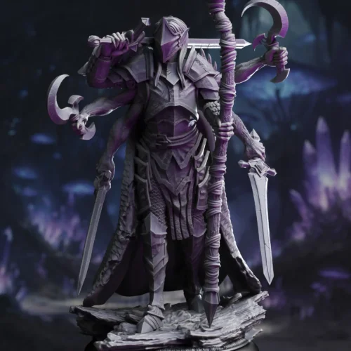 Siltrak’thos – Knight from Beyond the Planes