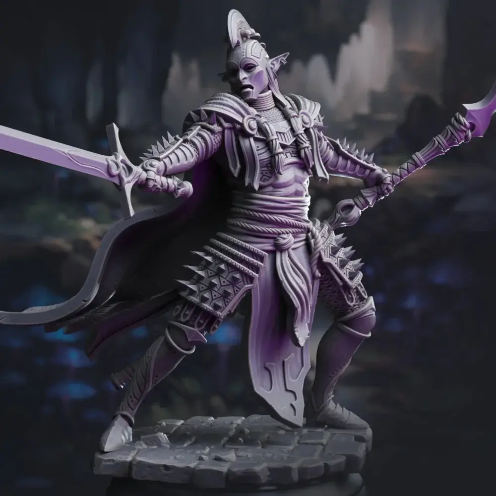 The Ordained – Face of House Glydrin