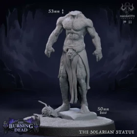 The Solarian Statue