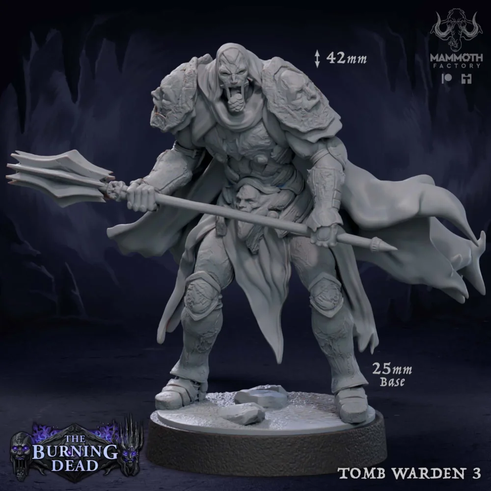 Tomb Warden 3