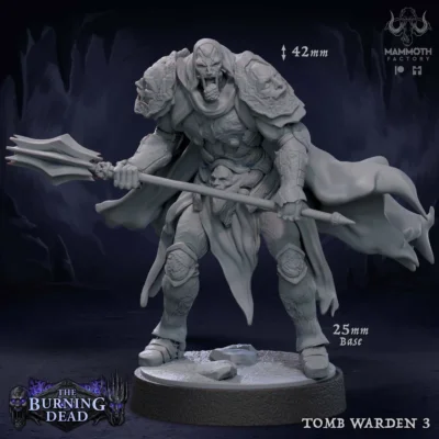 Tomb Warden 3