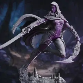 Xira Elineri – Assassin of the Waxing Moon