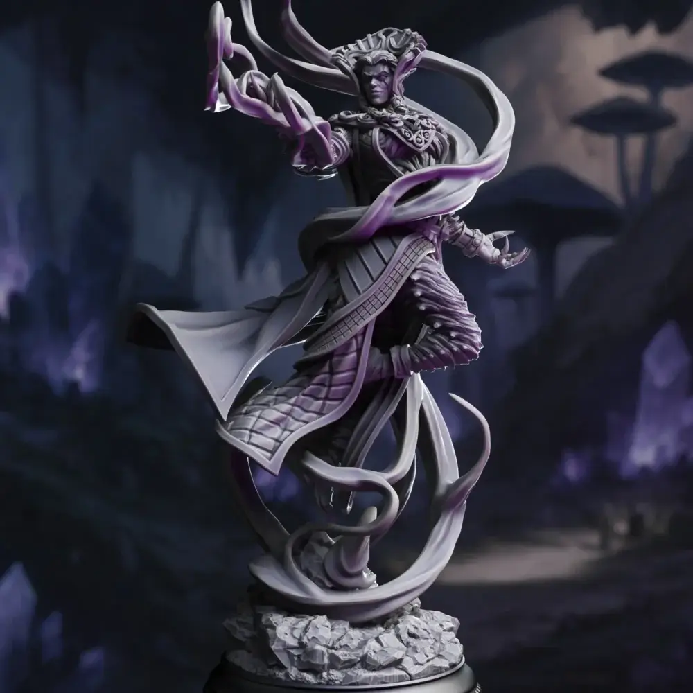 Zarinda – Sorceress of the Empty Planes