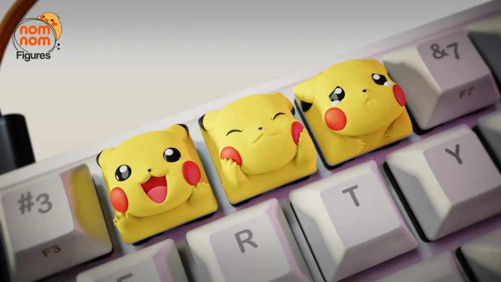 Pikachu – Pokemon – Keycap