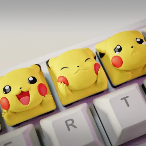 Pikachu – Pokemon – Keycap