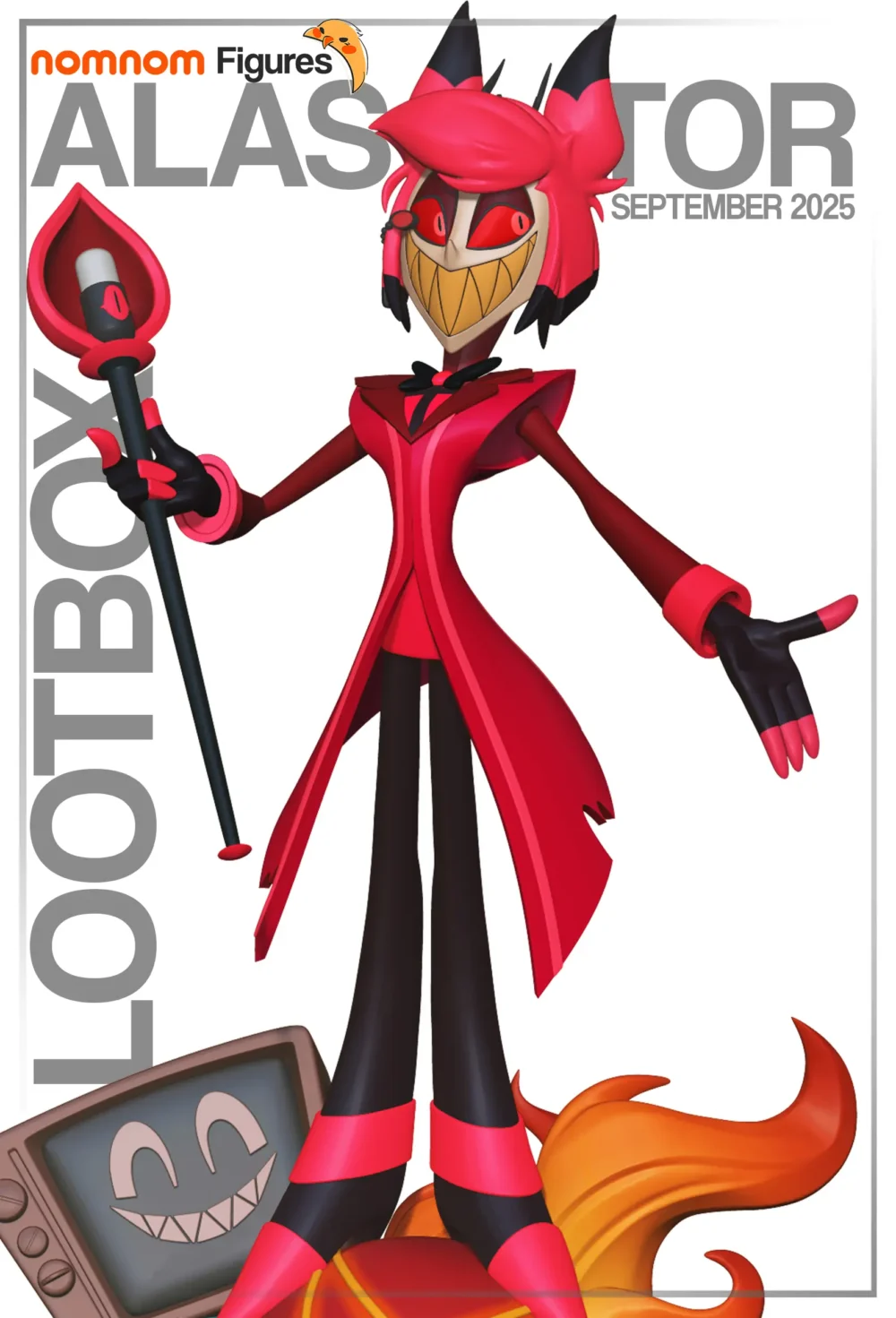 Alastor - Hazbin Hotel