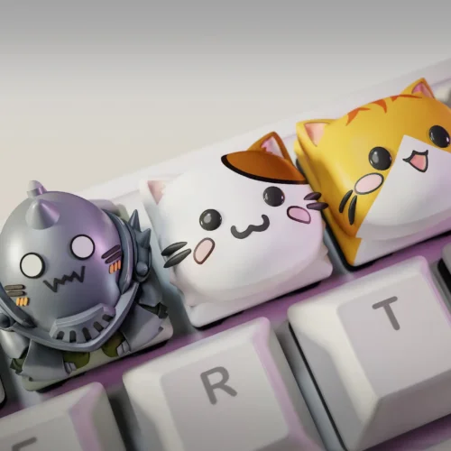 Alphonse and Cats – Keycap
