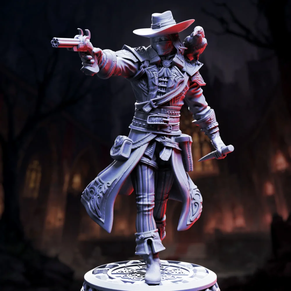 Arkham Ravenswood – Hunter of the Defiled